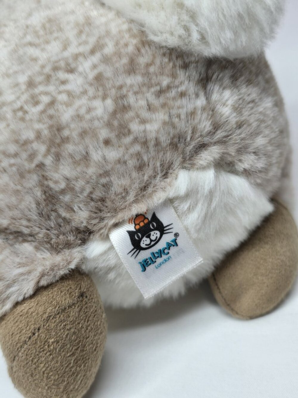 Jellycat AMBROSIE HARE Retired Bunny Stuffed Plush HTF Without Tags - Picture 3 of 8